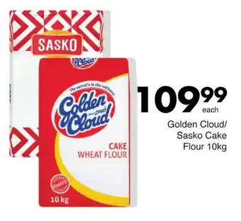 Save Golden Cloud/ Sasko Cake Flour offer