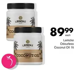 Save Lemcke Odourless Coconut Oil offer