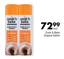 Save Cook & Bake Original offer