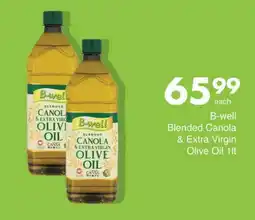 Save B-well Blended Canola & Extra Virgin Olive Oil offer