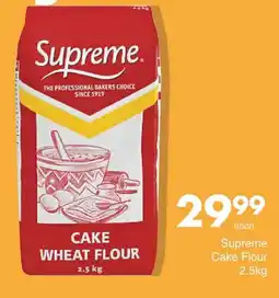 Save Supreme Cake Flour offer