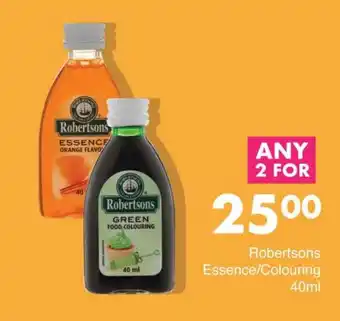 Save Robertsons Essence/Colouring offer