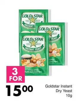 Save Goldstar Instant Dry Yeast offer