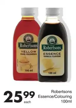 Save Robertsons Essence/Colouring offer