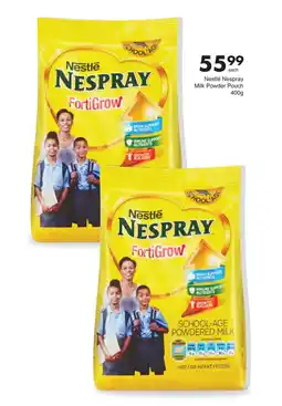 Save Nestlé Nespray Milk Powder Pouch offer