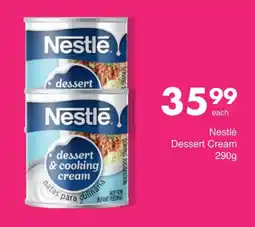 Save Nestlé Dessert Cream offer