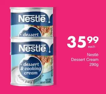 Save Nestlé Dessert Cream offer