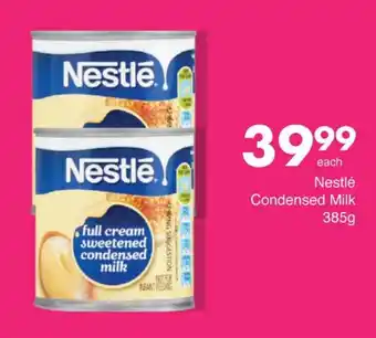 Save Nestlé Condensed Milk offer