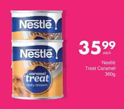 Save Nestlé Treat Caramel offer