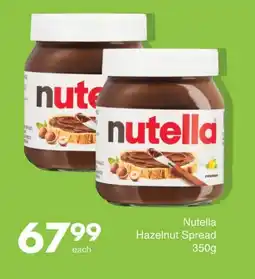 Save Nutella Hazelnut Spread offer