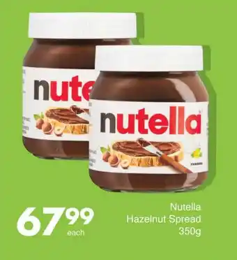 Save Nutella Hazelnut Spread offer