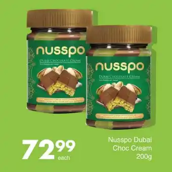 Save Nusspo Dubai Choc Cream offer