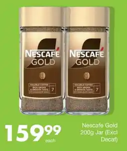 Save Nescafe Gold Jar (Excl Decaf) offer