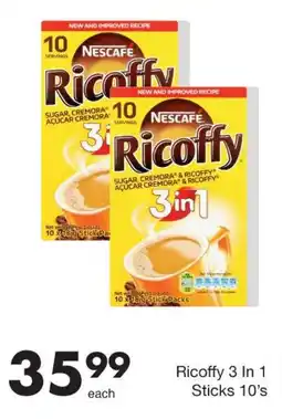 Save Ricoffy 3 In 1 Sticks offer