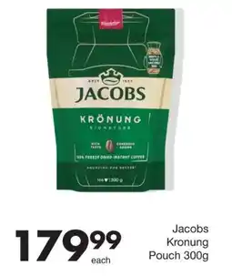 Save Jacobs Kronung Pouch offer