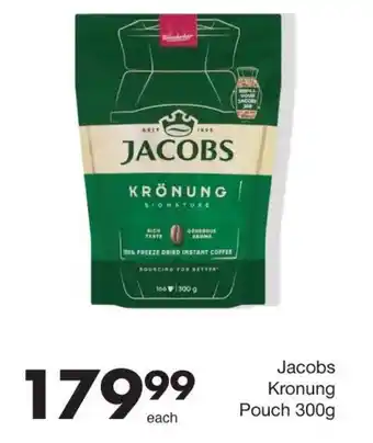 Save Jacobs Kronung Pouch offer