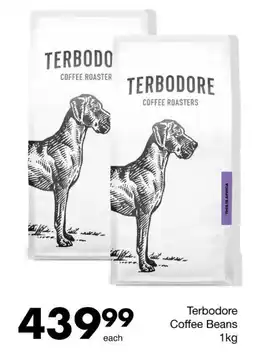 Save Terbodore Coffee Beans offer