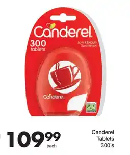 Save Canderel Tablets offer
