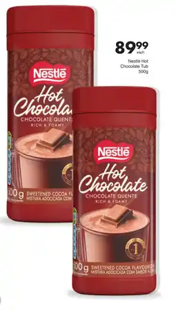 Save Nestlé Hot Chocolate Tub offer
