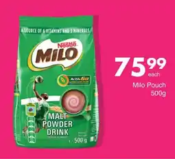 Save Milo Pouch offer