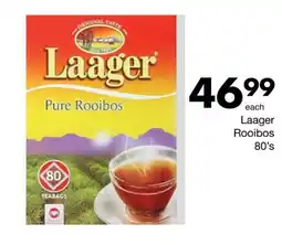 Save Laager Rooibos offer