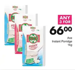 Save Ace Instant Porridge offer
