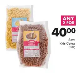 Save Save Kids Cereal offer