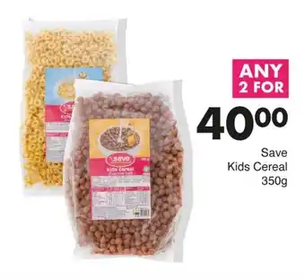 Save Save Kids Cereal offer