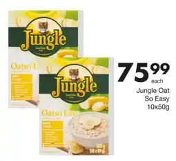 Save Jungle Oat So Easy offer