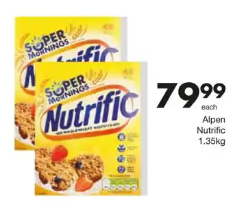 Save Alpen Nutrific offer