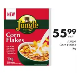 Save Jungle Corn Flakes offer