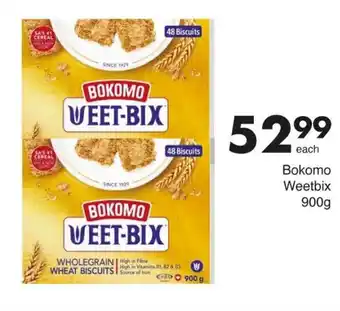 Save Bokomo Weetbix offer