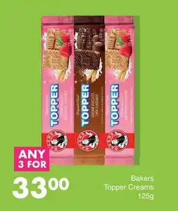 Save Bakers Topper Creams offer