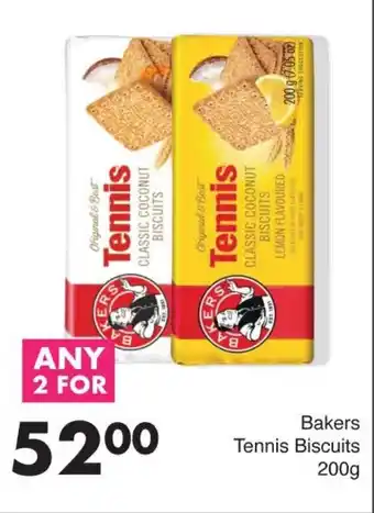 Save Bakers Tennis Biscuits offer