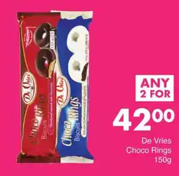 Save De Vries Choco Rings offer