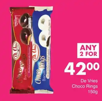 Save De Vries Choco Rings offer