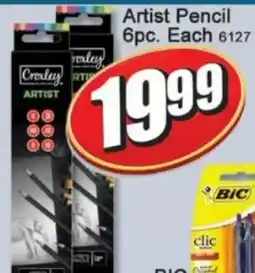 A5 Cash & Carry Croxley Artist Pencil offer