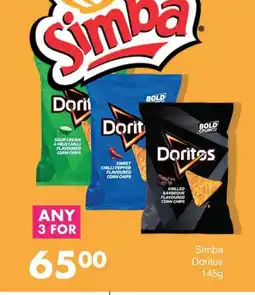 Save Simba Doritos offer