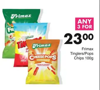 Save Frimax Tinglers/Pops Chips offer