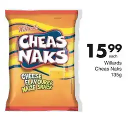 Save Willards Cheas Naks offer