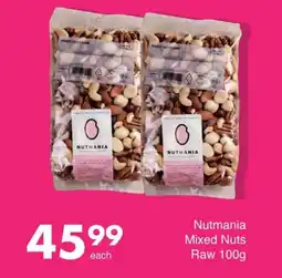 Save Nutmania Mixed Nuts Raw offer