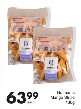 Save Nutmania Mango Strips offer
