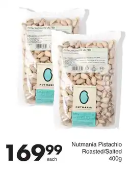 Save Nutmania Pistachio Roasted/Salted offer