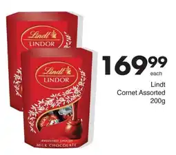 Save Lindt Cornet offer