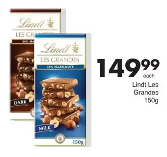 Save Lindt Les Grandes offer