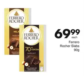 Save Ferrero Rocher Slabs offer