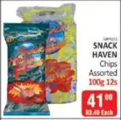 KitKat Cash and Carry Snack Haven Chips Assorted offer
