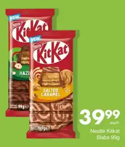Save Nestle Kitkat Slabs offer