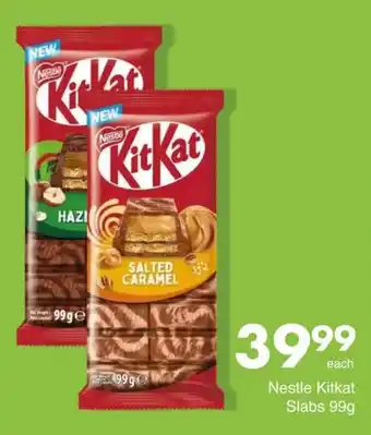 Save Nestle Kitkat Slabs offer