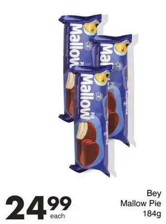 Save Bey Mallow Pie offer